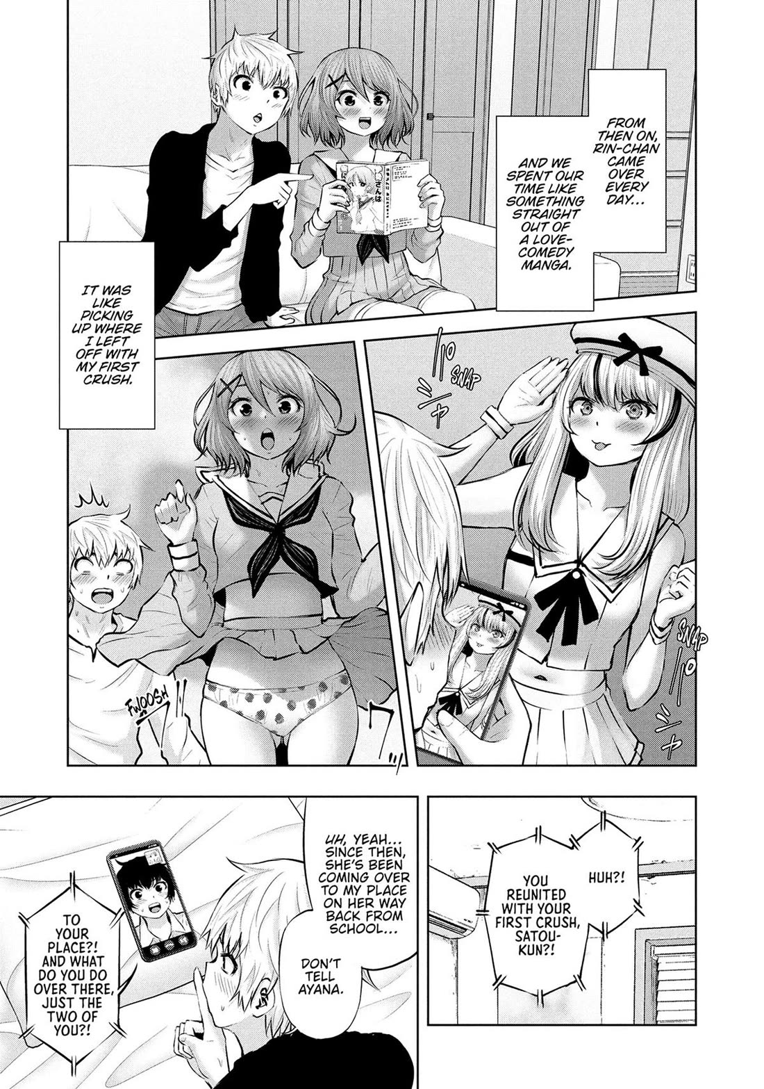 Adamasu no Majotachi Chapter 1