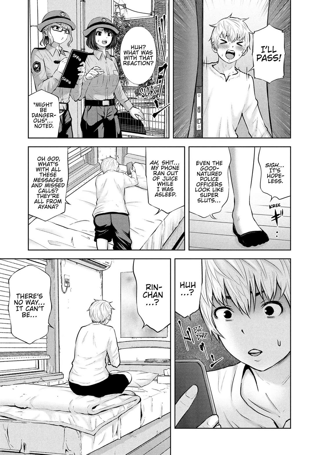 Adamasu no Majotachi Chapter 1
