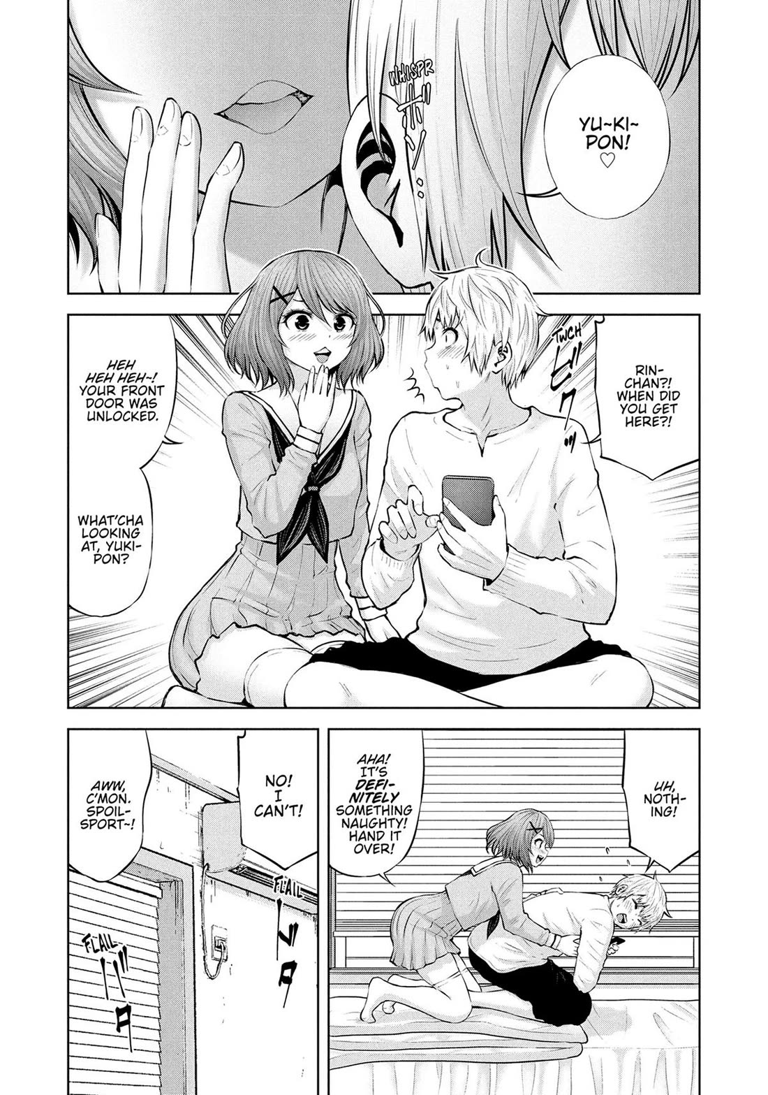 Adamasu no Majotachi Chapter 1