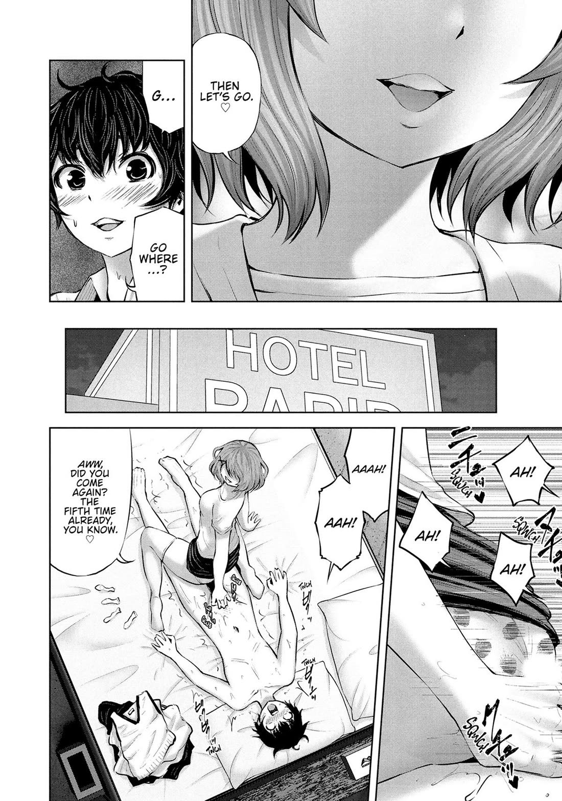 Adamasu no Majotachi Chapter 1