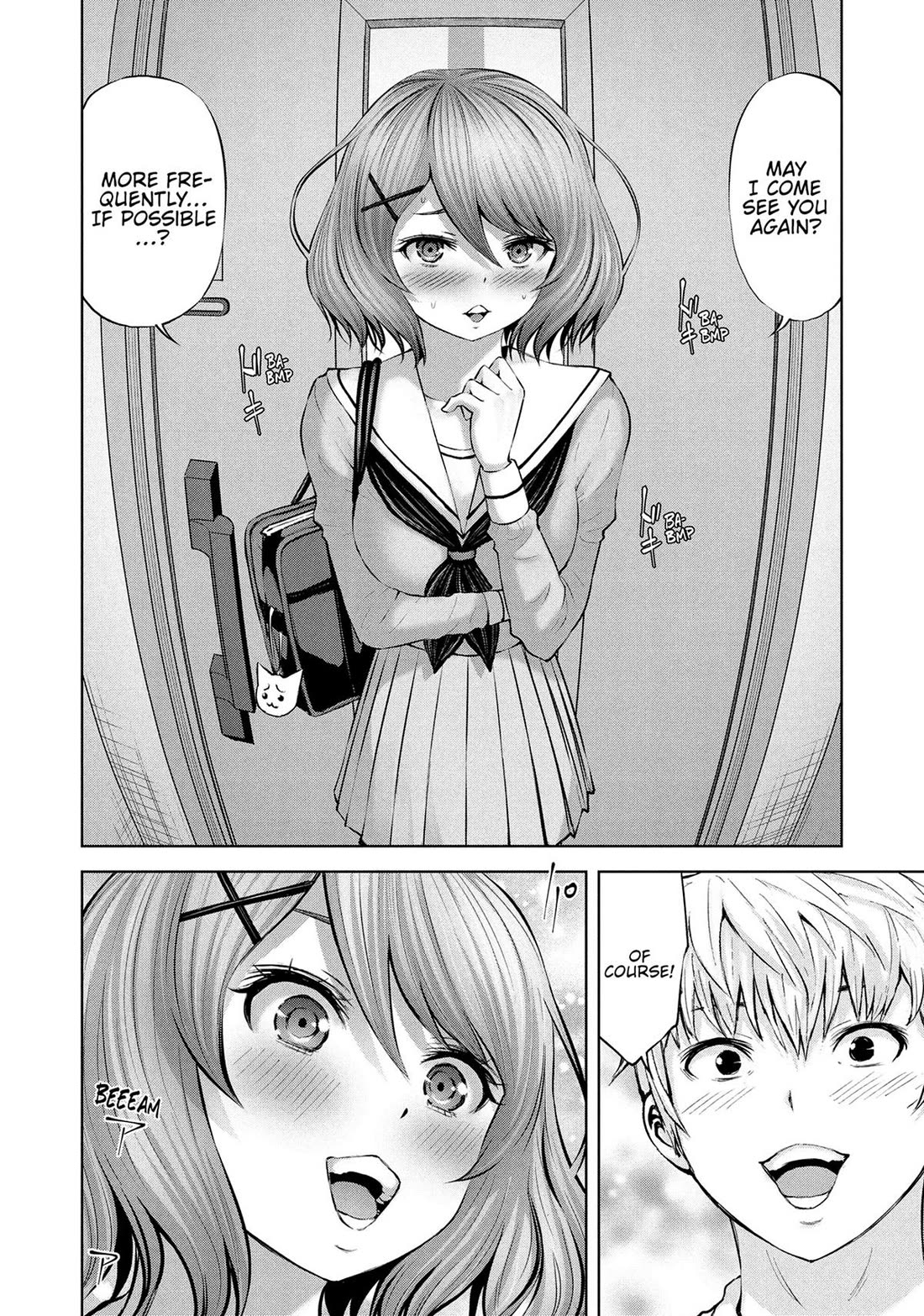 Adamasu no Majotachi Chapter 1