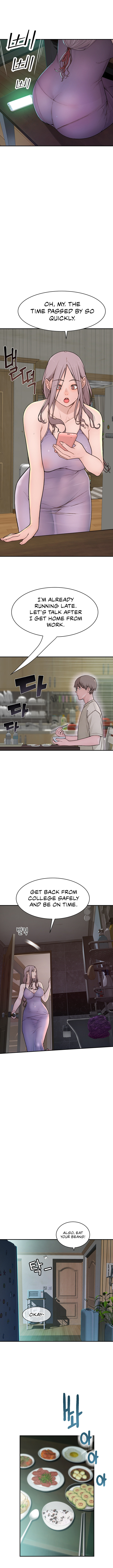 Addicted to My Stepmom Chapter 91