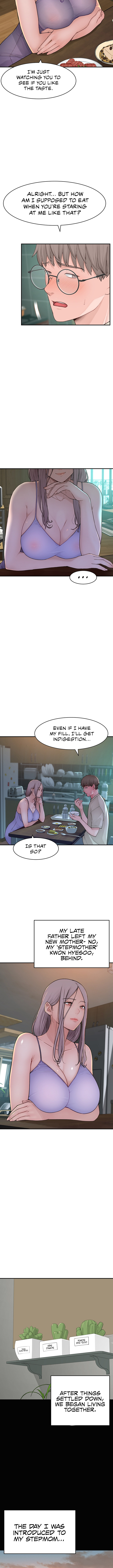 Addicted to My Stepmom Chapter 91