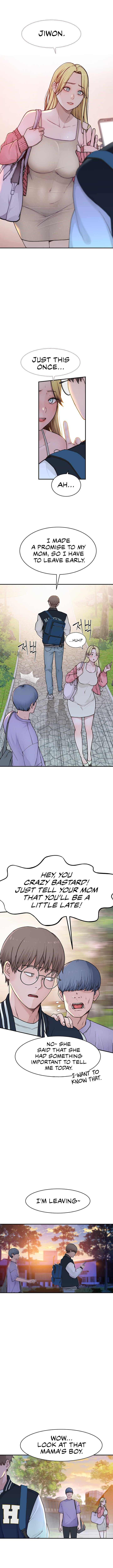 Addicted to My Stepmom Chapter 91