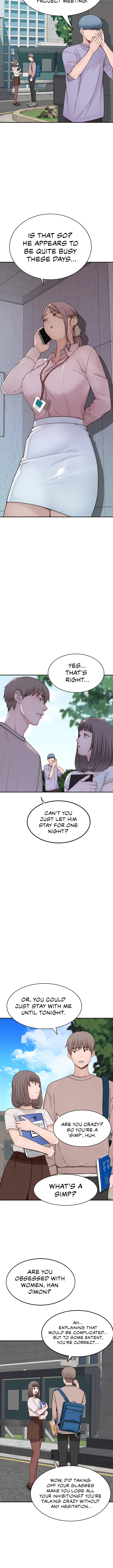 Addicted to My Stepmom Chapter 91