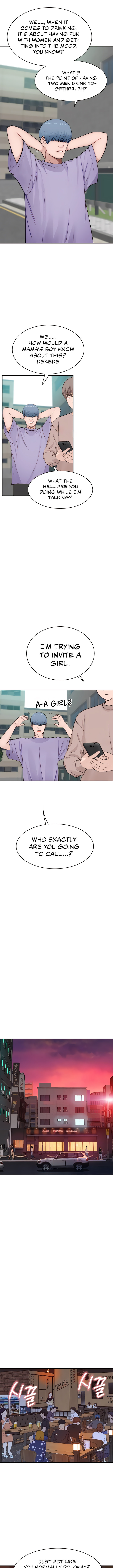 Addicted to My Stepmom Chapter 91