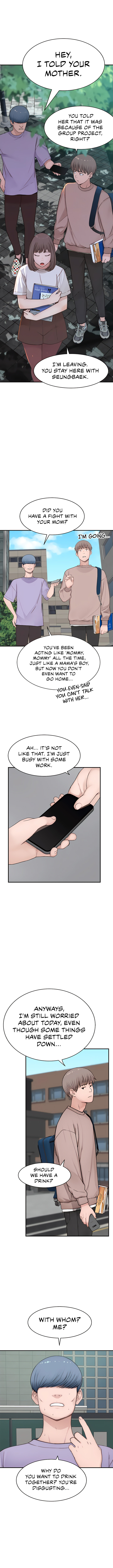 Addicted to My Stepmom Chapter 91