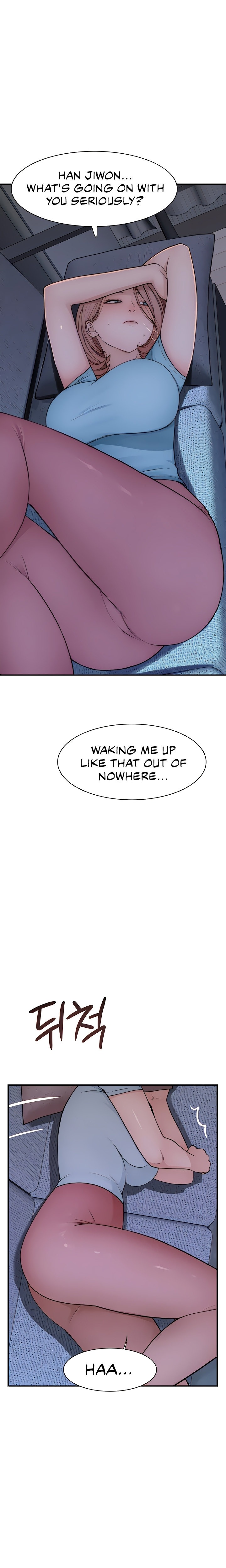 Addicted to My Stepmom Chapter 91
