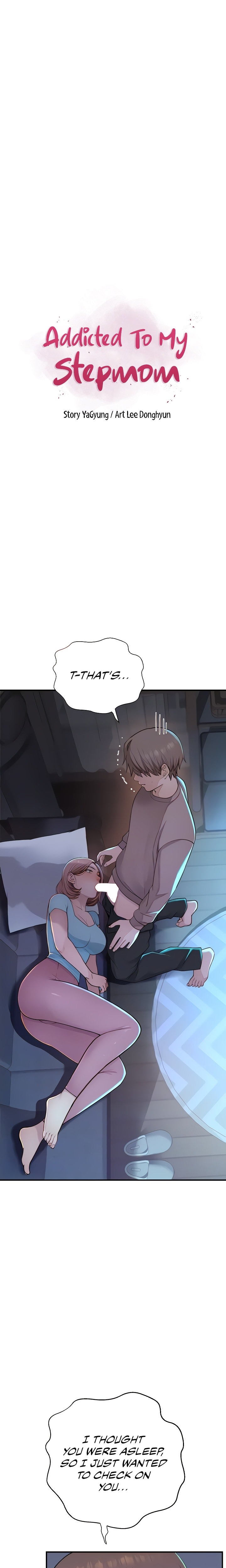Addicted to My Stepmom Chapter 91