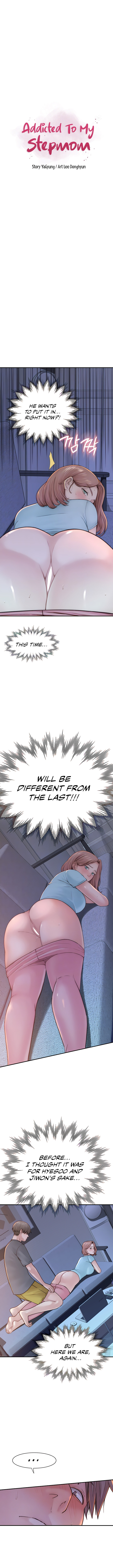 Addicted to My Stepmom Chapter 91