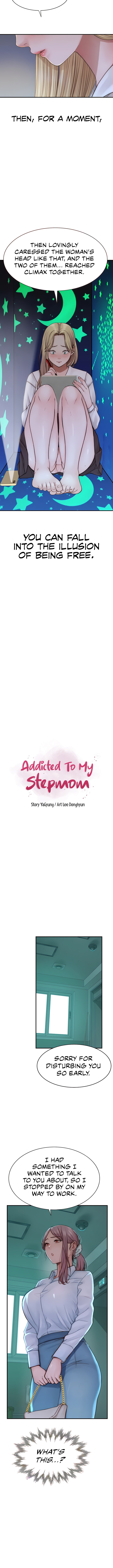 Addicted to My Stepmom Chapter 91