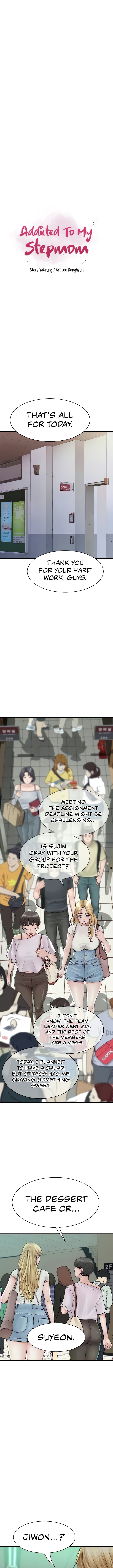 Addicted to My Stepmom Chapter 91