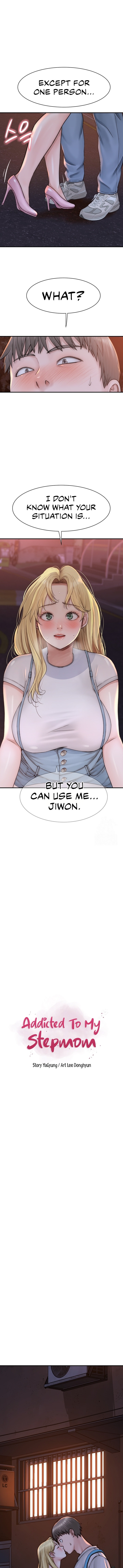 Addicted to My Stepmom Chapter 91