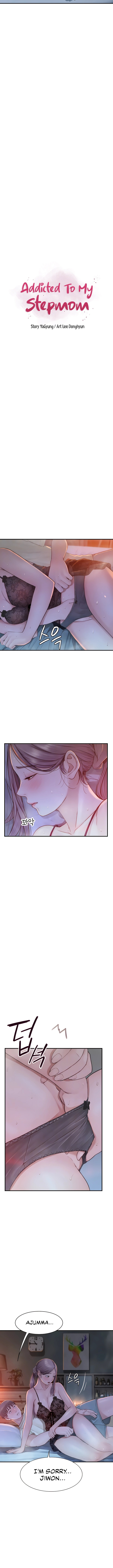 Addicted to My Stepmom Chapter 91