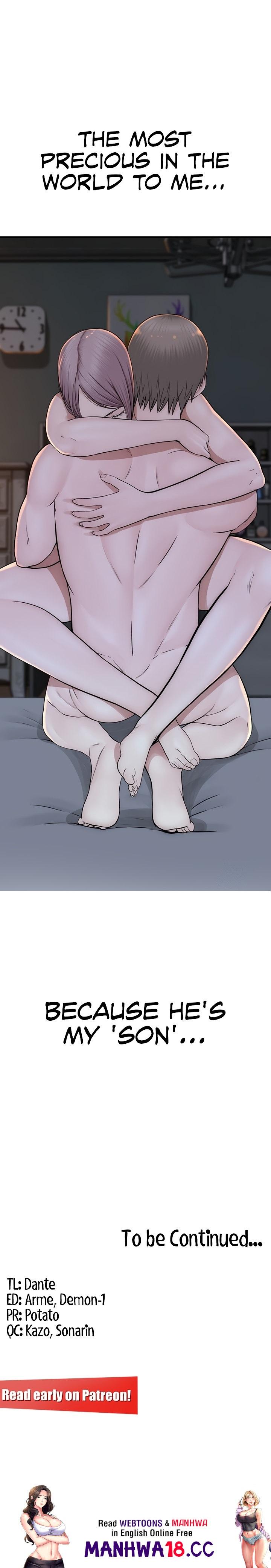 Addicted to My Stepmom Chapter 91