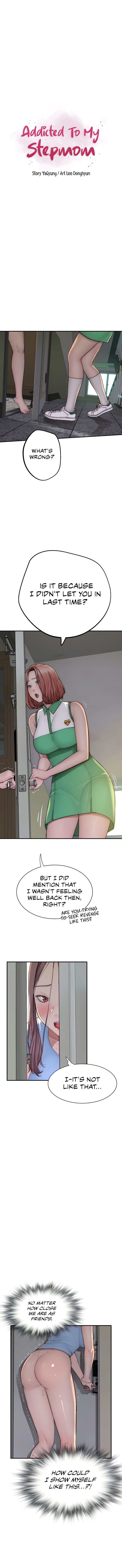 Addicted to My Stepmom Chapter 91