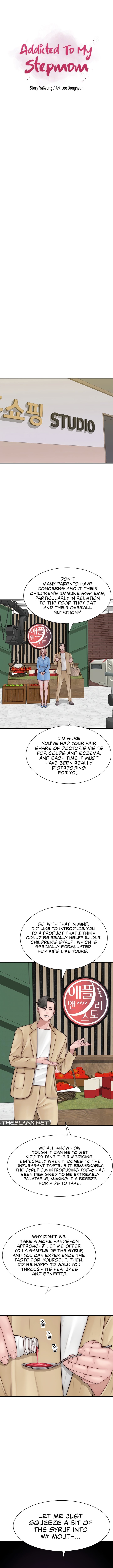 Addicted to My Stepmom Chapter 91