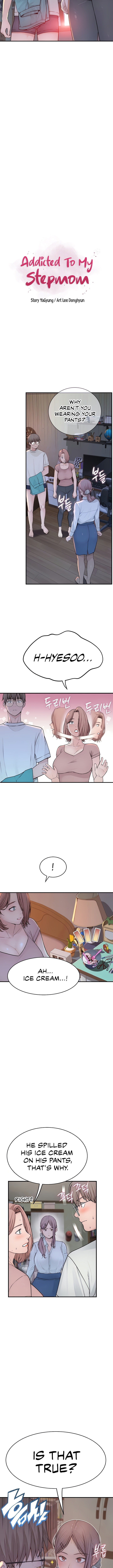 Addicted to My Stepmom Chapter 91