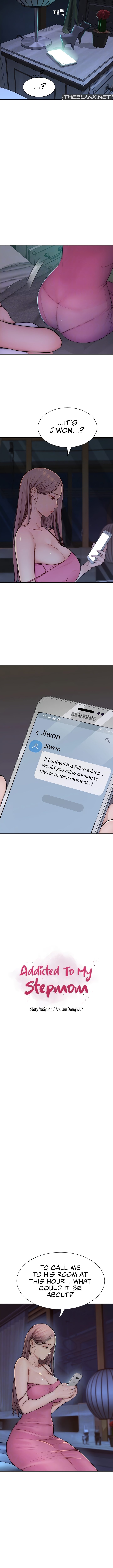 Addicted to My Stepmom Chapter 91