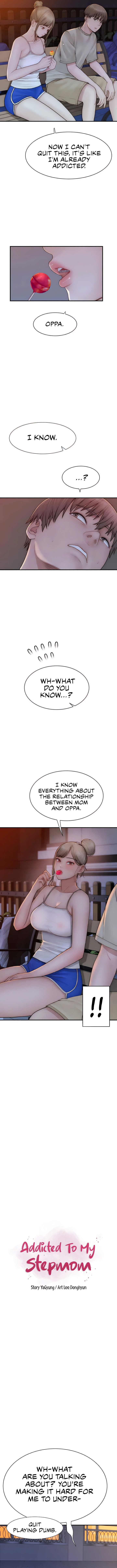 Addicted to My Stepmom Chapter 91