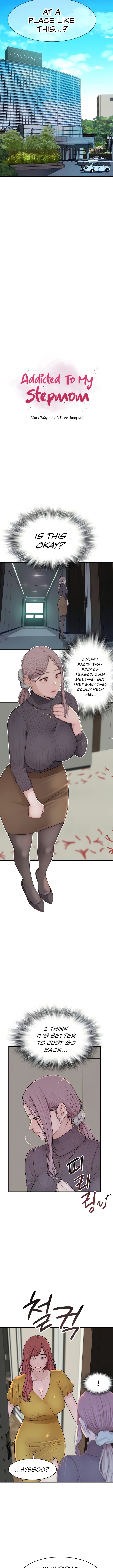 Addicted to My Stepmom Chapter 91