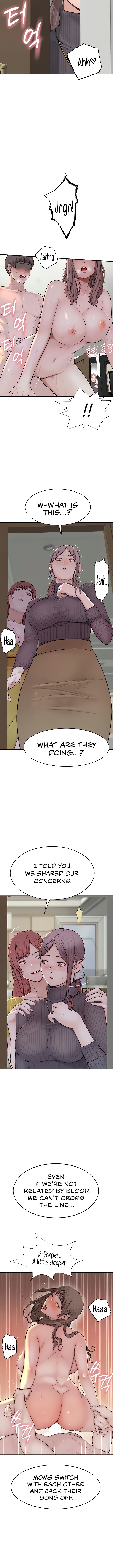 Addicted to My Stepmom Chapter 91