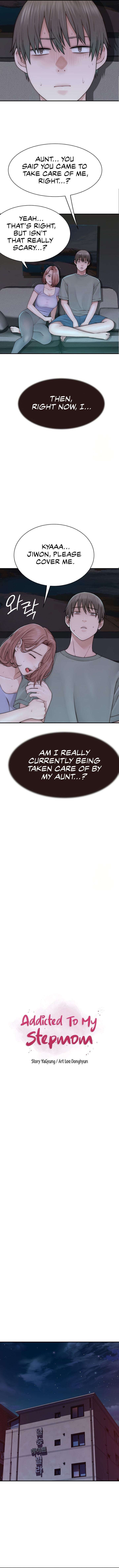 Addicted to My Stepmom Chapter 91
