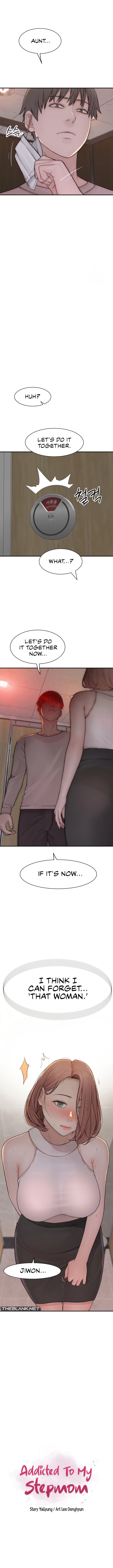 Addicted to My Stepmom Chapter 91