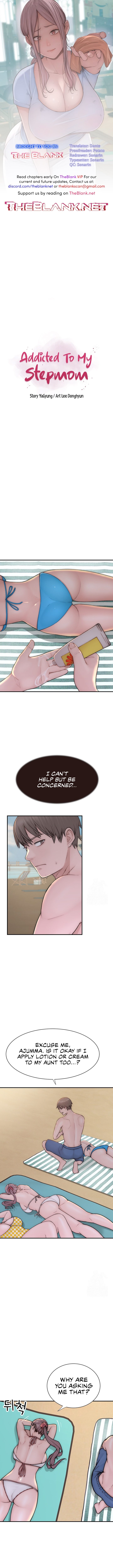 Addicted to My Stepmom Chapter 91