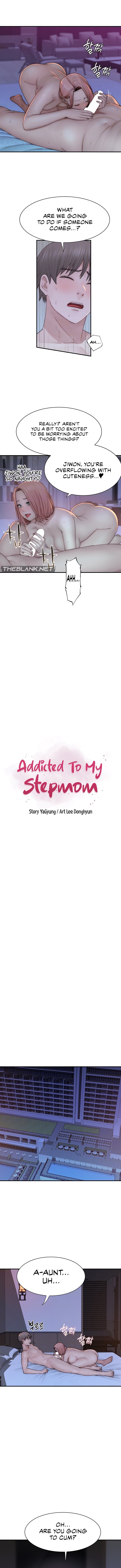 Addicted to My Stepmom Chapter 91