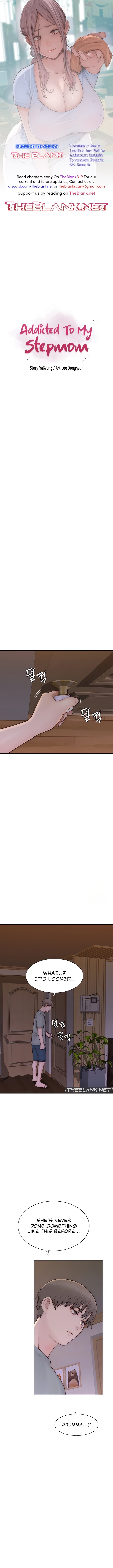 Addicted to My Stepmom Chapter 91