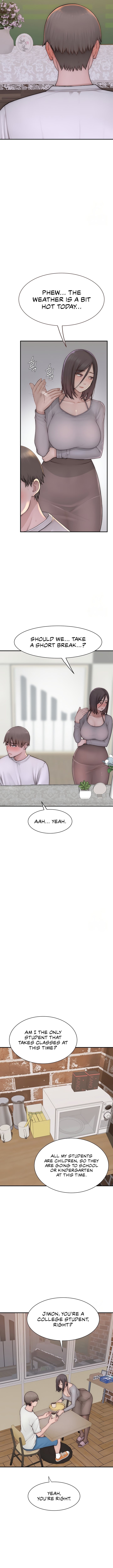 Addicted to My Stepmom Chapter 91