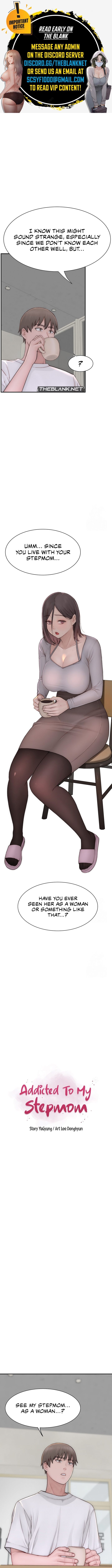 Addicted to My Stepmom Chapter 91
