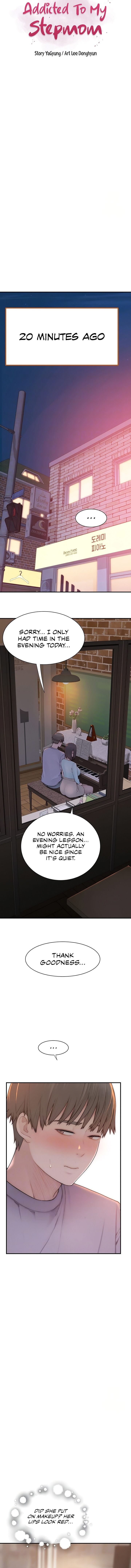 Addicted to My Stepmom Chapter 91