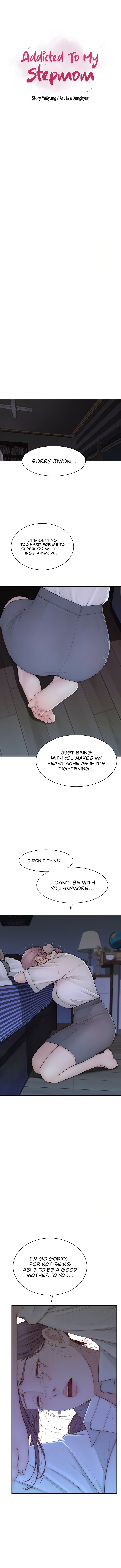 Addicted to My Stepmom Chapter 91
