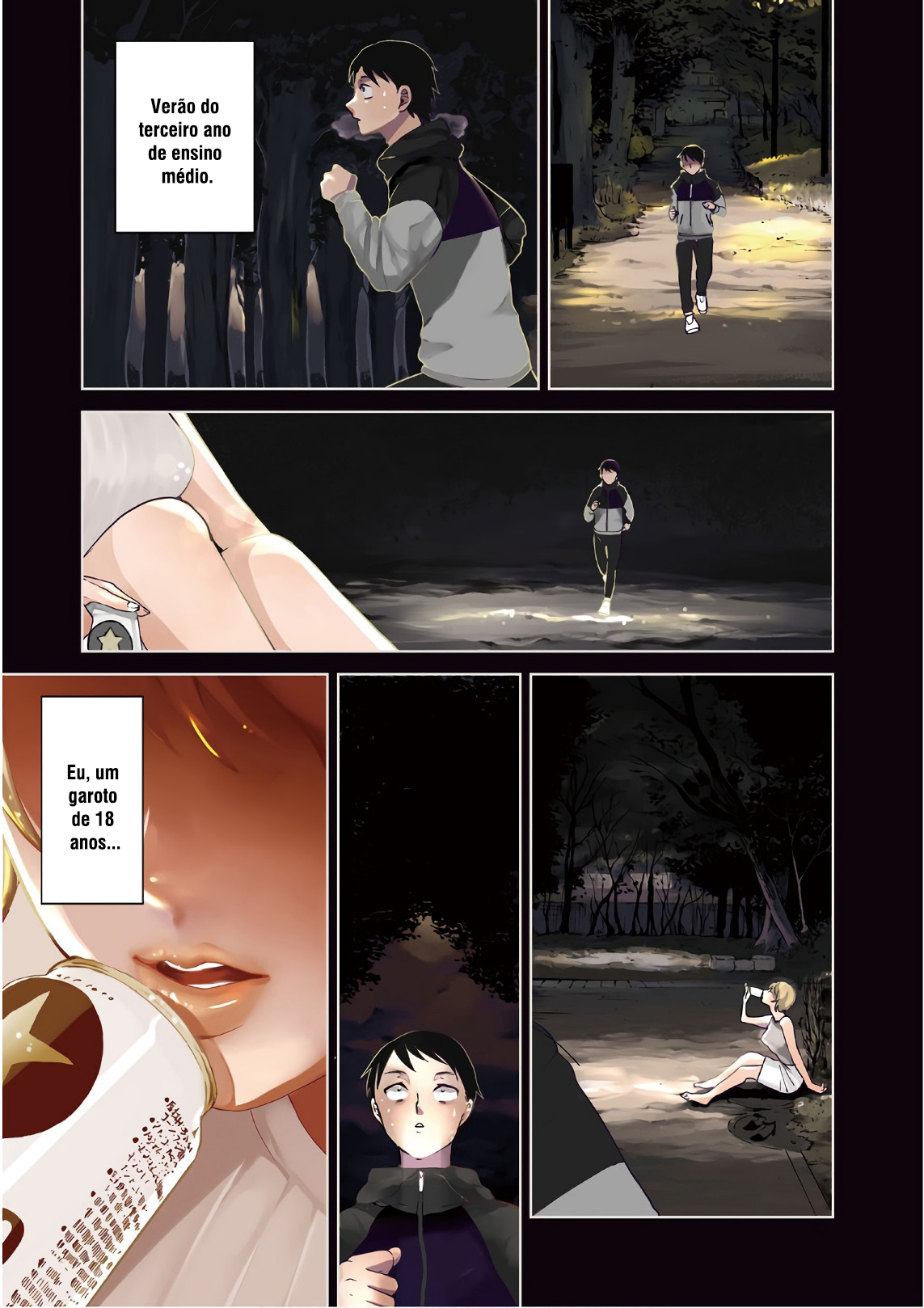 Aida ni Hatachi Capítulo 1