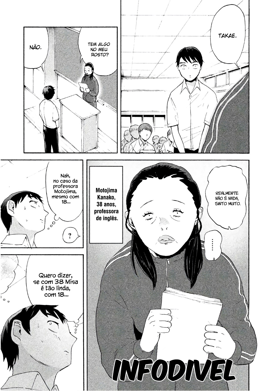 Aida ni Hatachi Capítulo 1