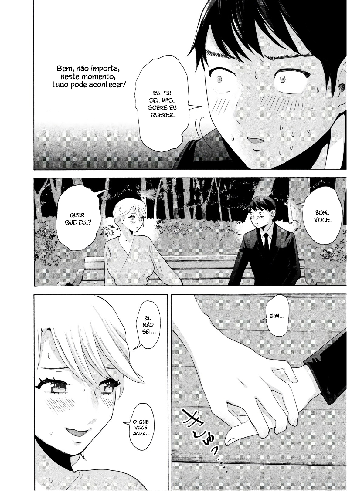 Aida ni Hatachi Capítulo 1