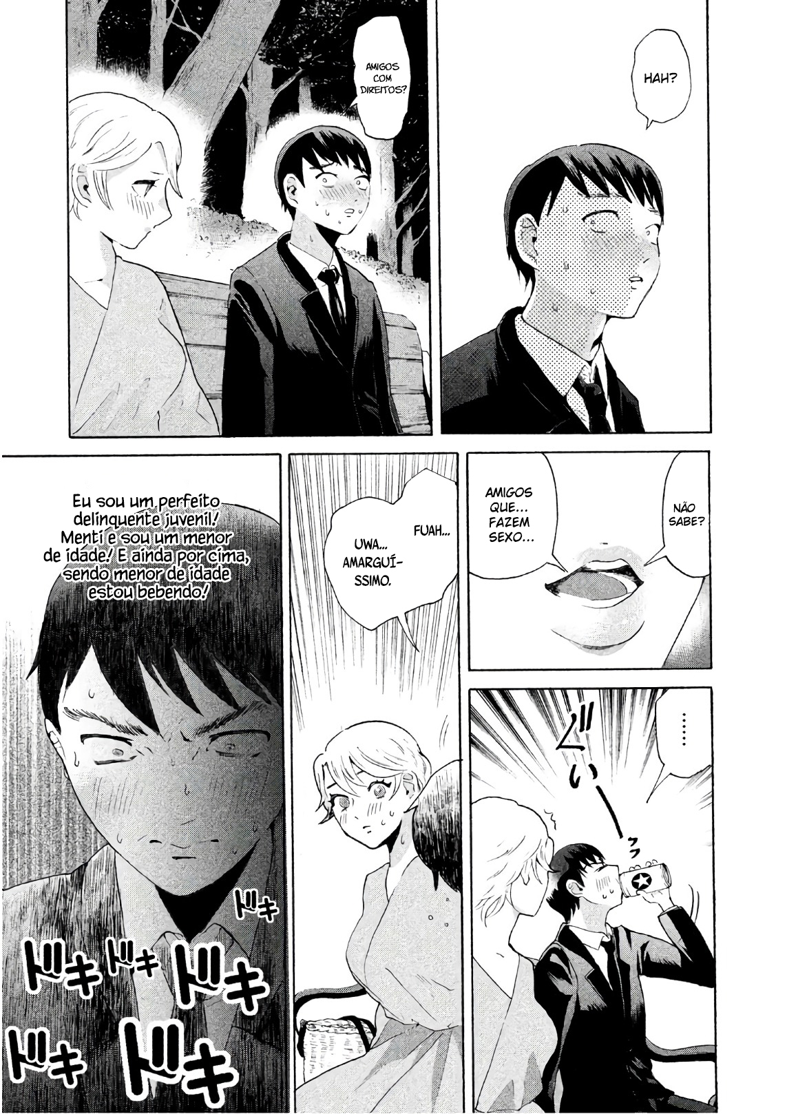 Aida ni Hatachi Capítulo 1