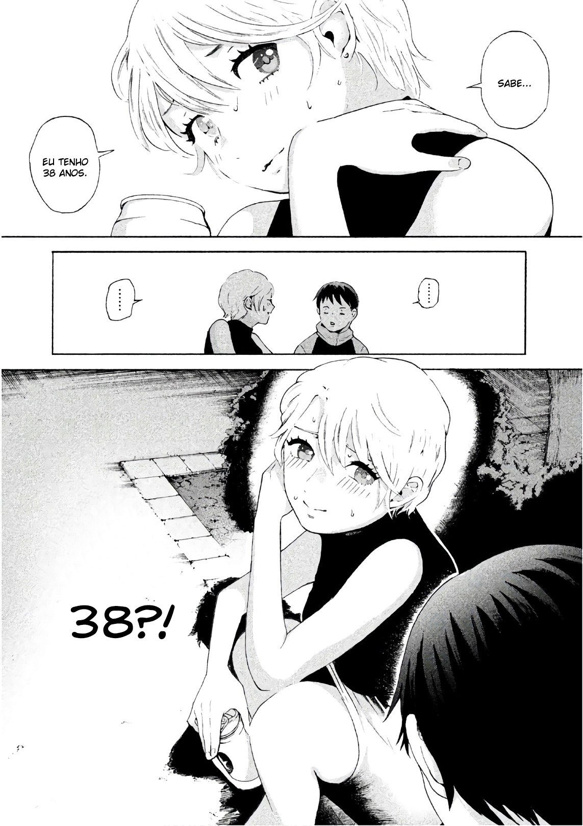 Aida ni Hatachi Capítulo 1