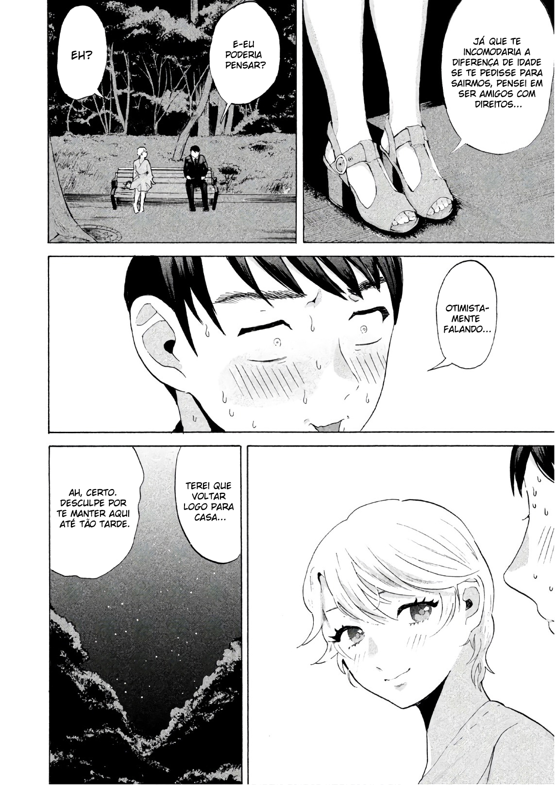 Aida ni Hatachi Capítulo 1