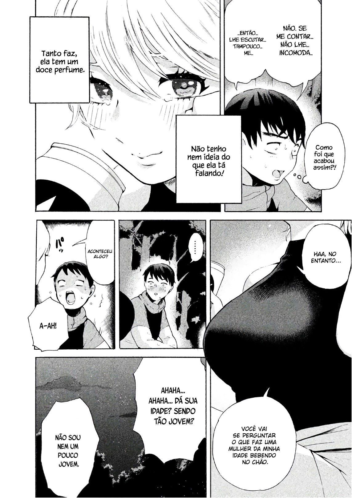 Aida ni Hatachi Capítulo 1
