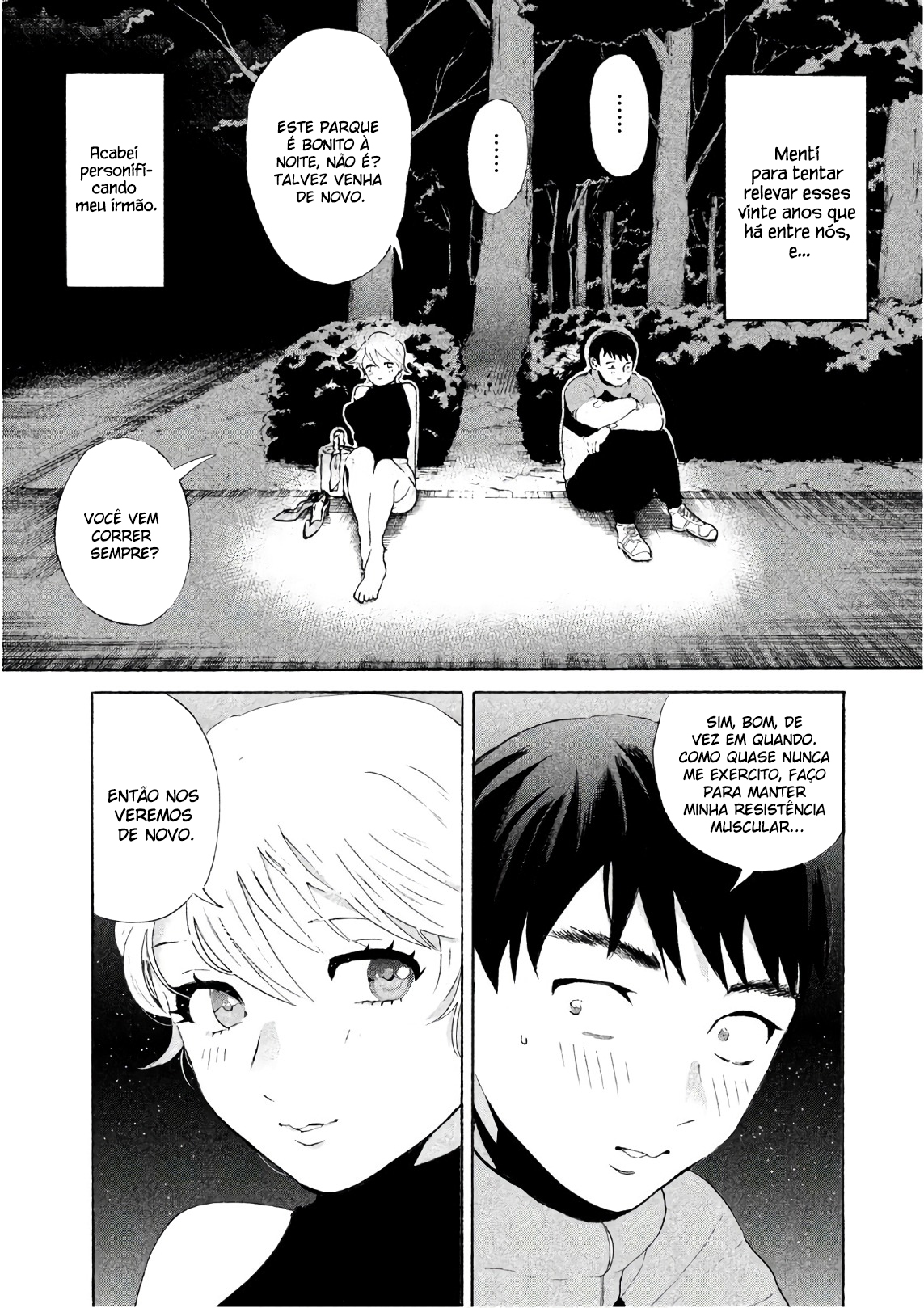 Aida ni Hatachi Capítulo 1