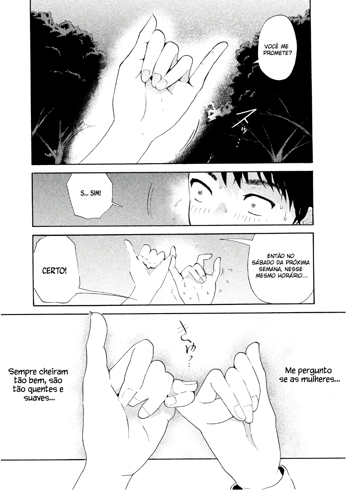 Aida ni Hatachi Capítulo 1