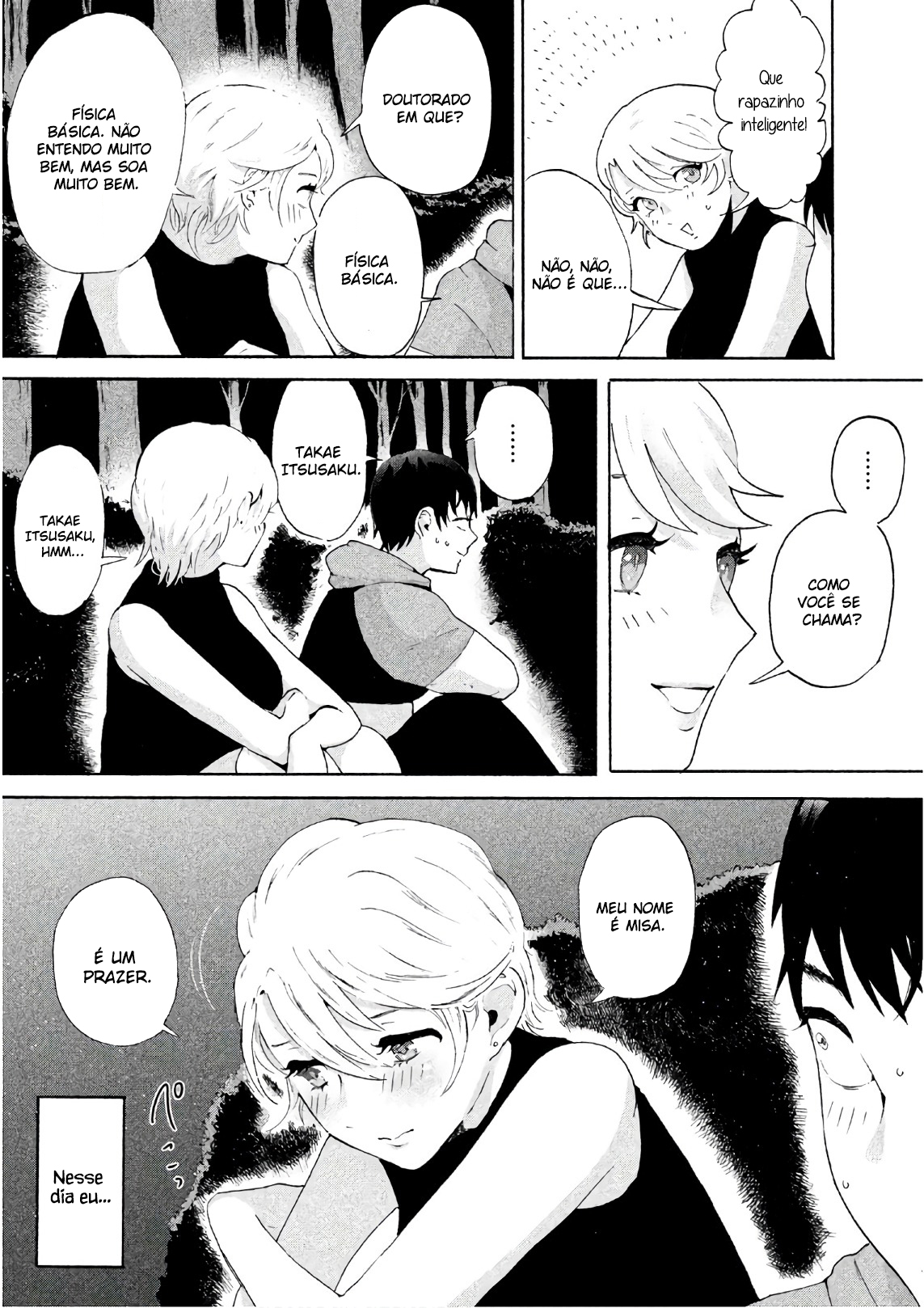 Aida ni Hatachi Capítulo 1
