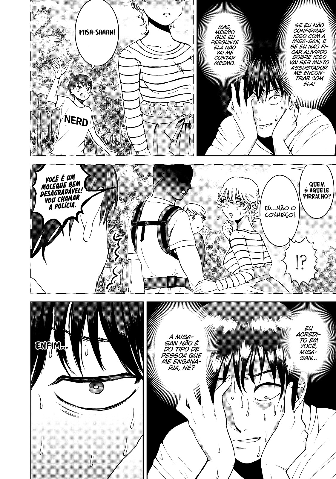Aida ni Hatachi Capítulo 1