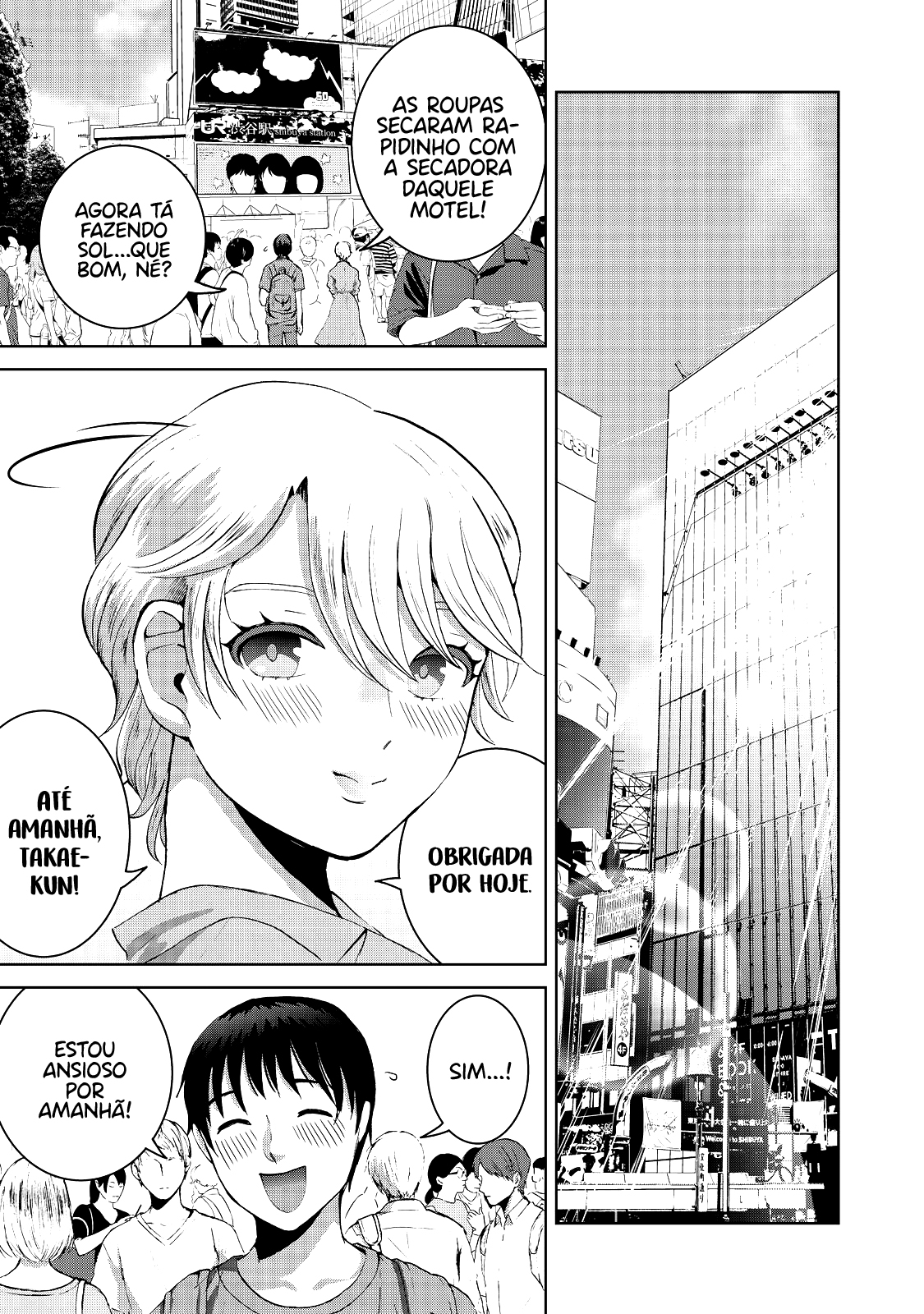 Aida ni Hatachi Capítulo 1