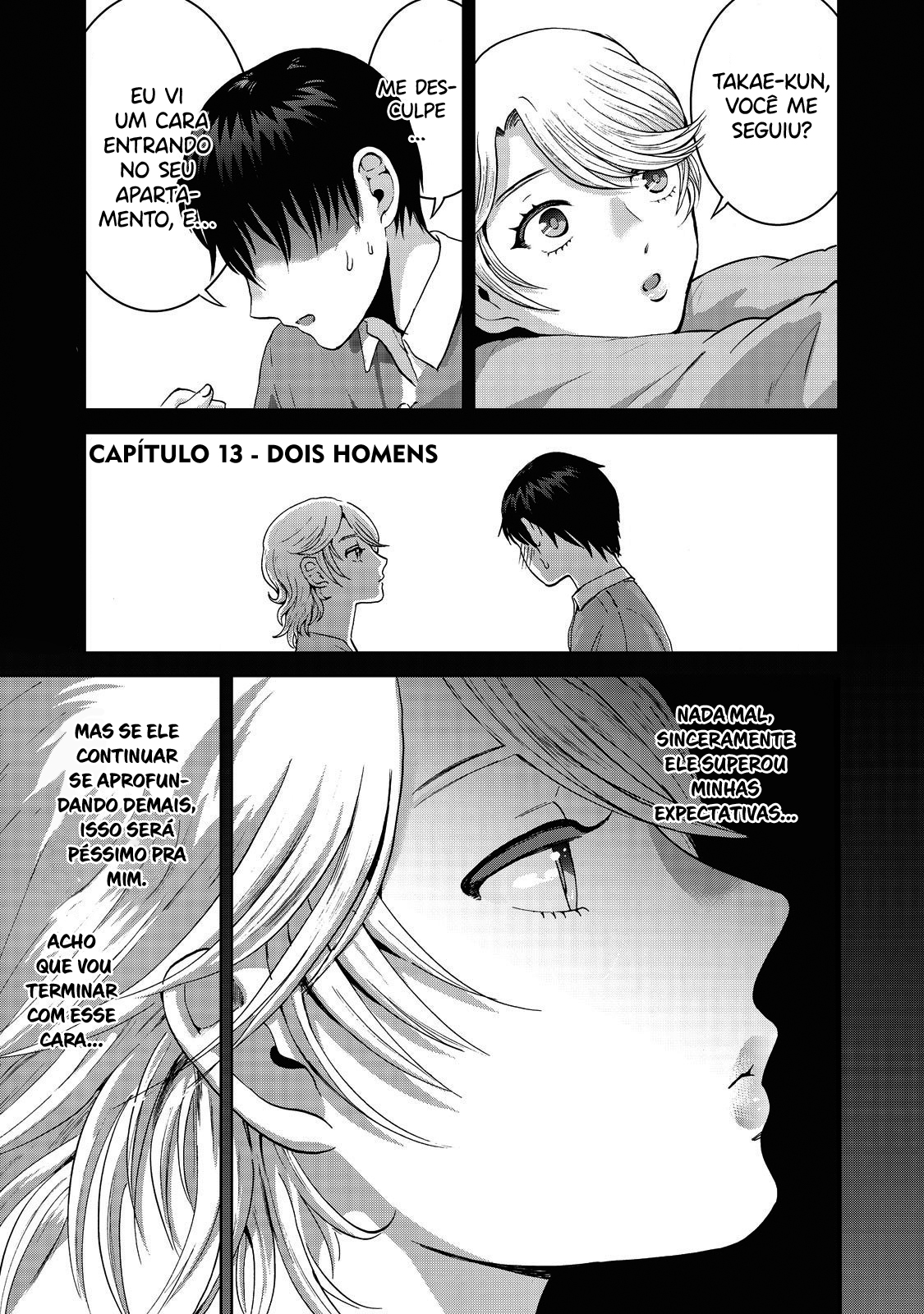 Aida ni Hatachi Capítulo 1