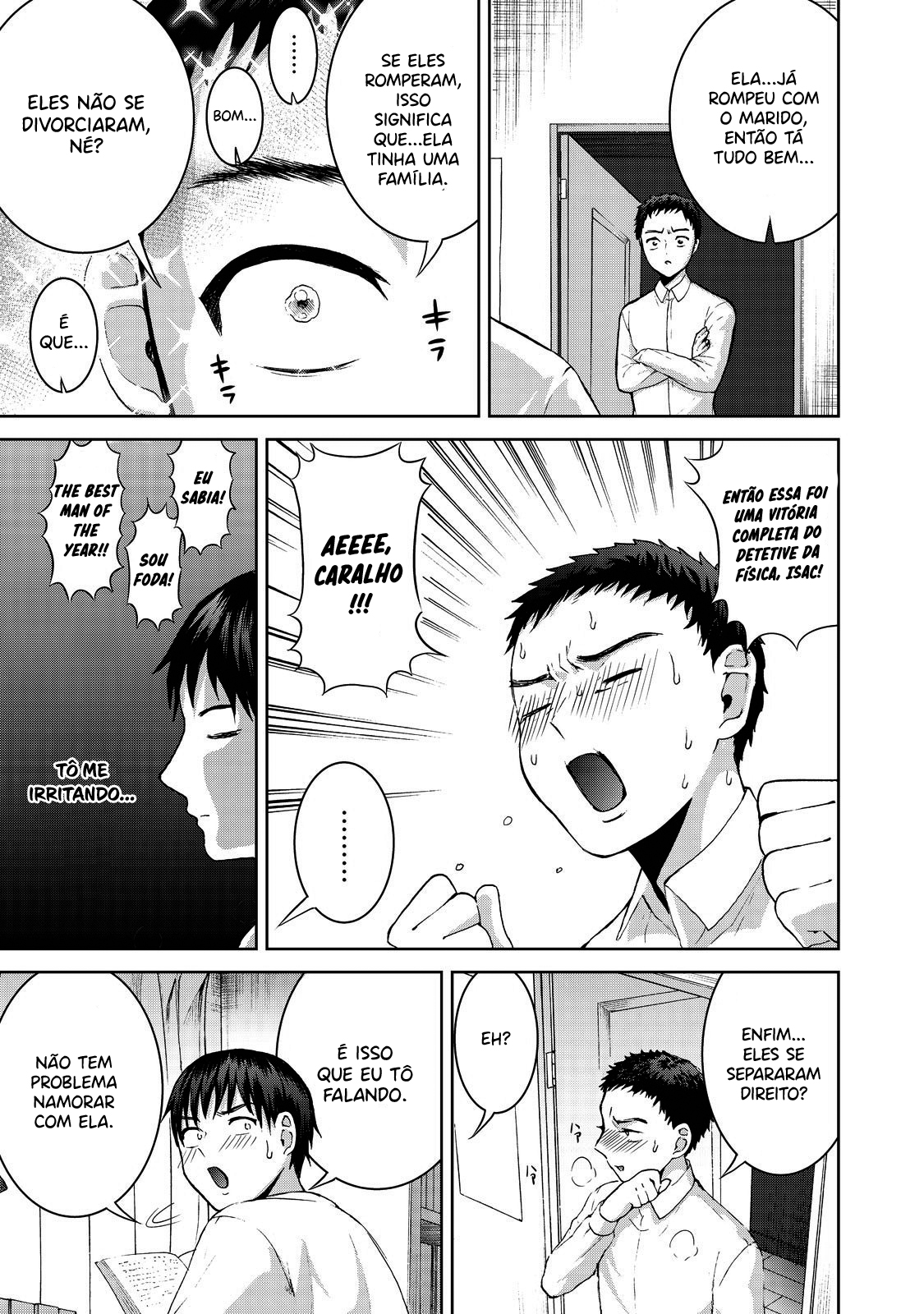 Aida ni Hatachi Capítulo 1