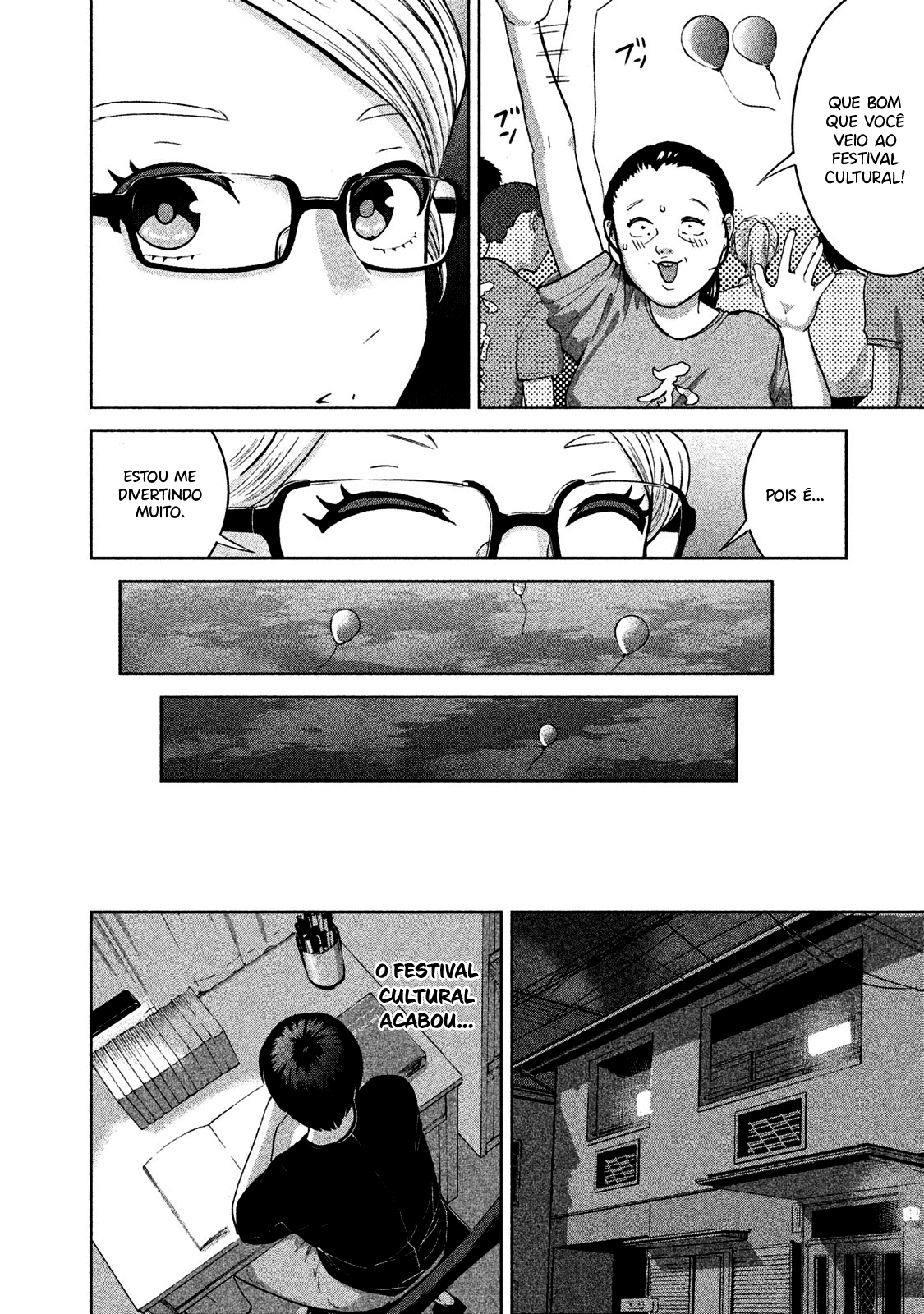 Aida ni Hatachi Capítulo 1